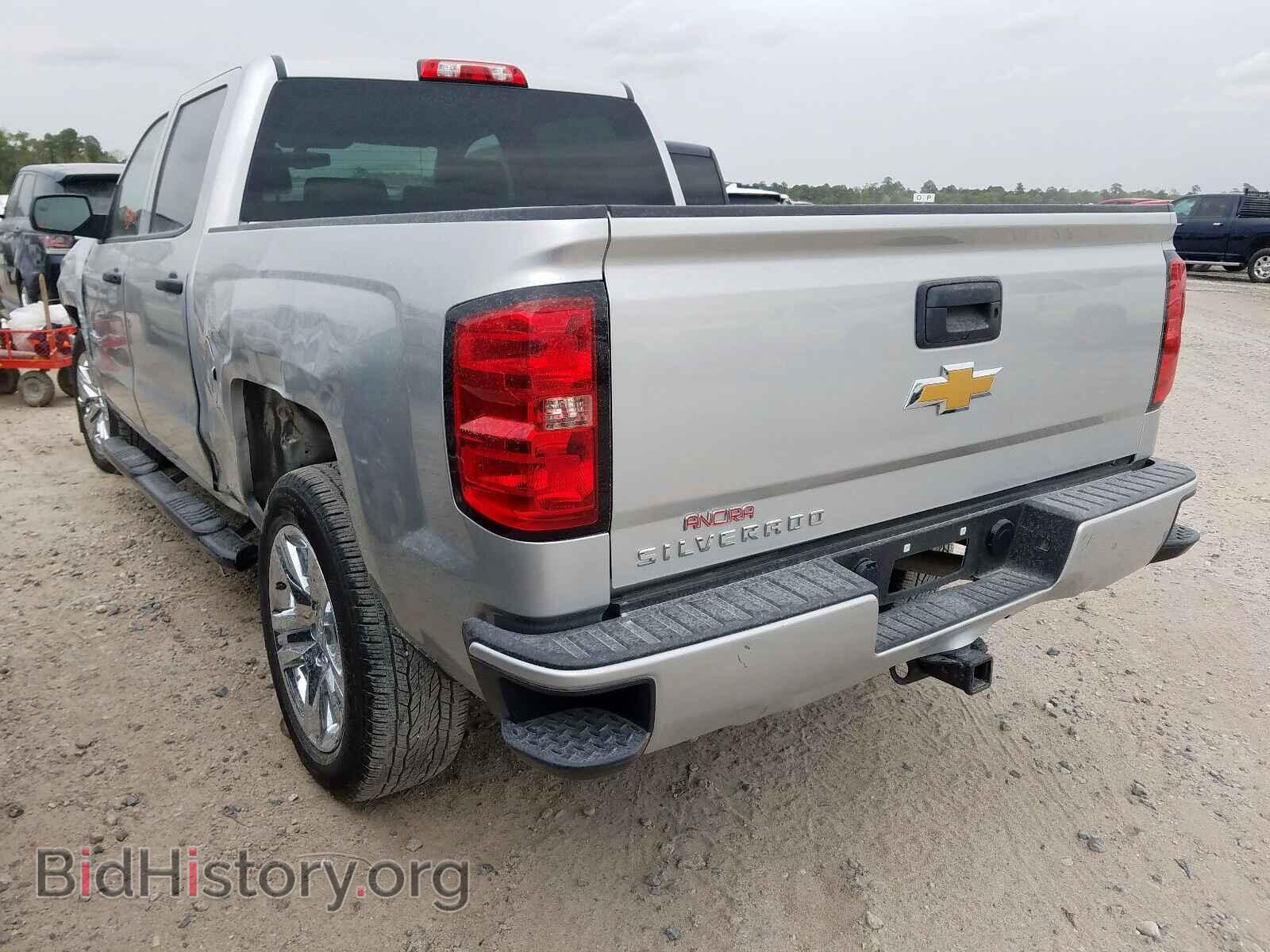 2018 CHEVROLET SILVERADO - VIN: 3GCPCPEC4JG401923 - Фото 3