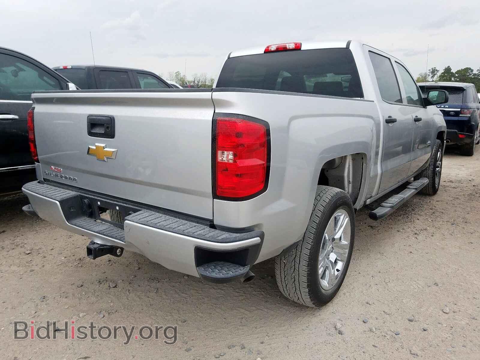 2018 CHEVROLET SILVERADO - VIN: 3GCPCPEC4JG401923 - Фото 4