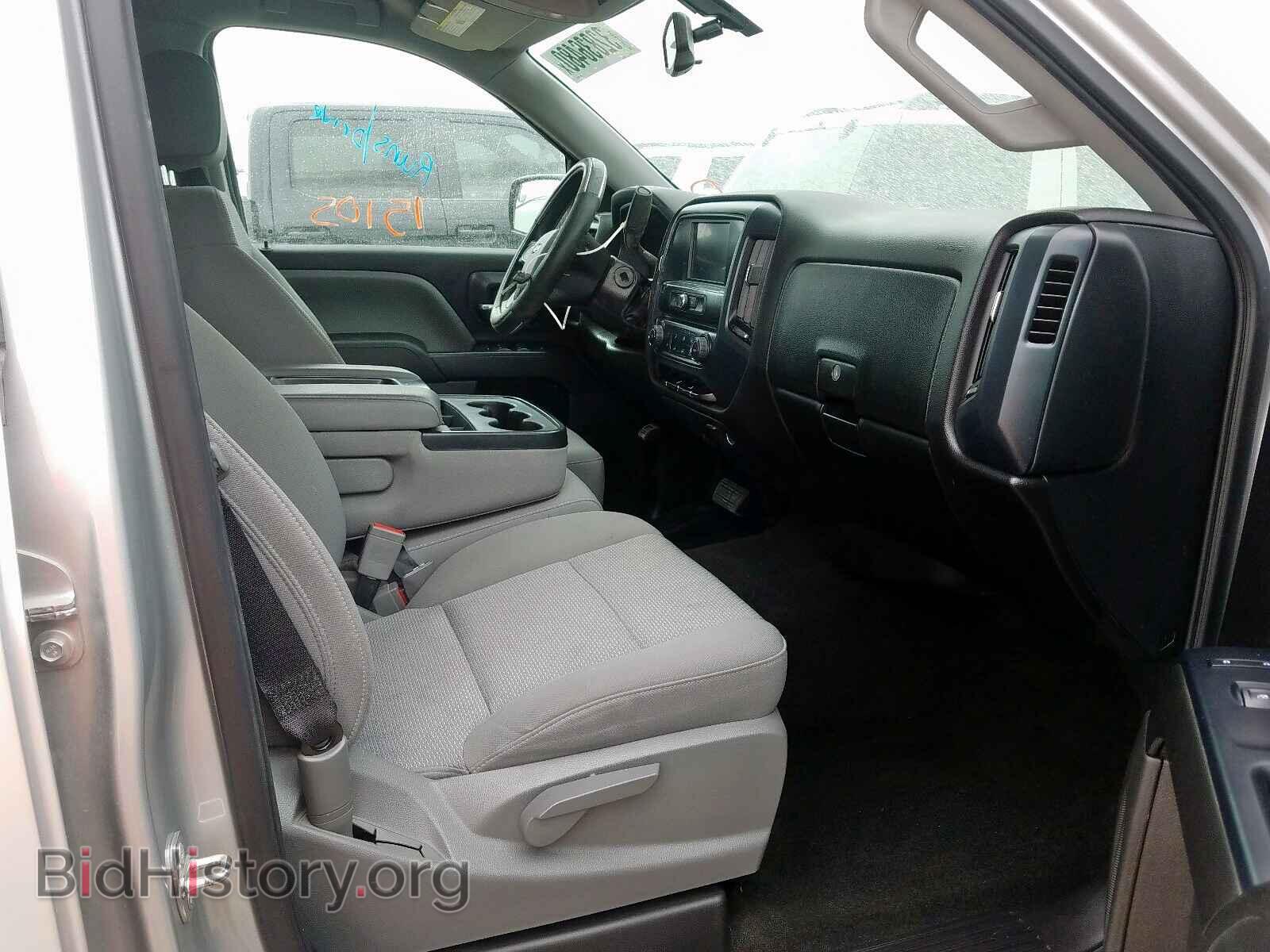 2018 CHEVROLET SILVERADO - VIN: 3GCPCPEC4JG401923 - Фото 5
