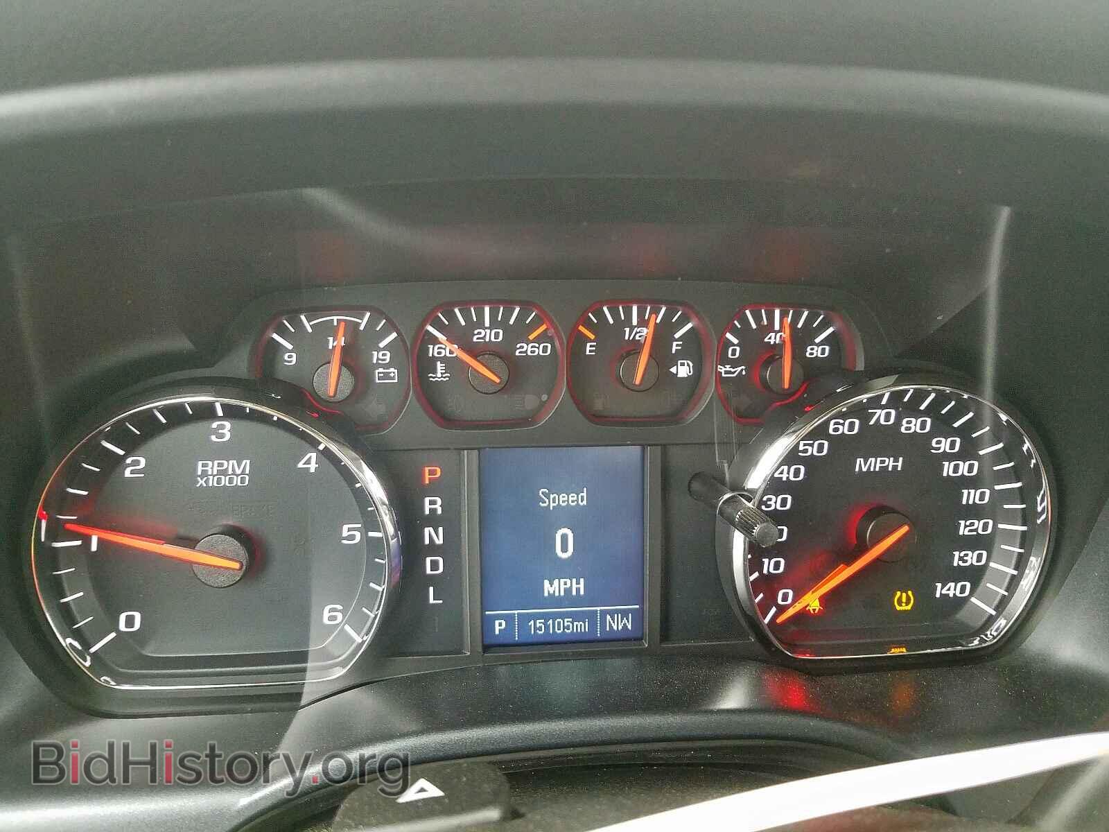 2018 CHEVROLET SILVERADO - VIN: 3GCPCPEC4JG401923 - Фото 8