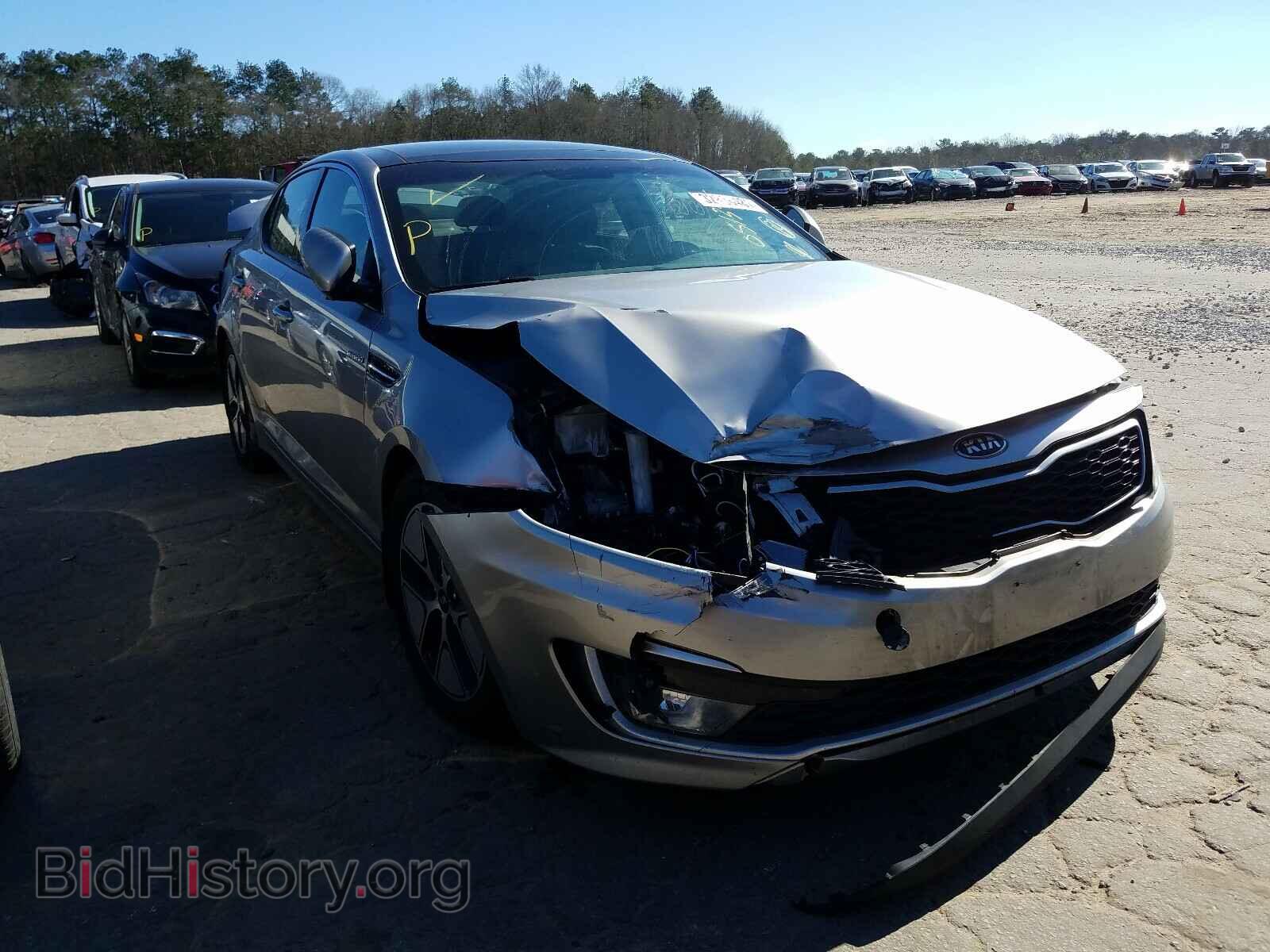 Фотография KNAGM4ADXD5051345 - KIA OPTIMA 2013