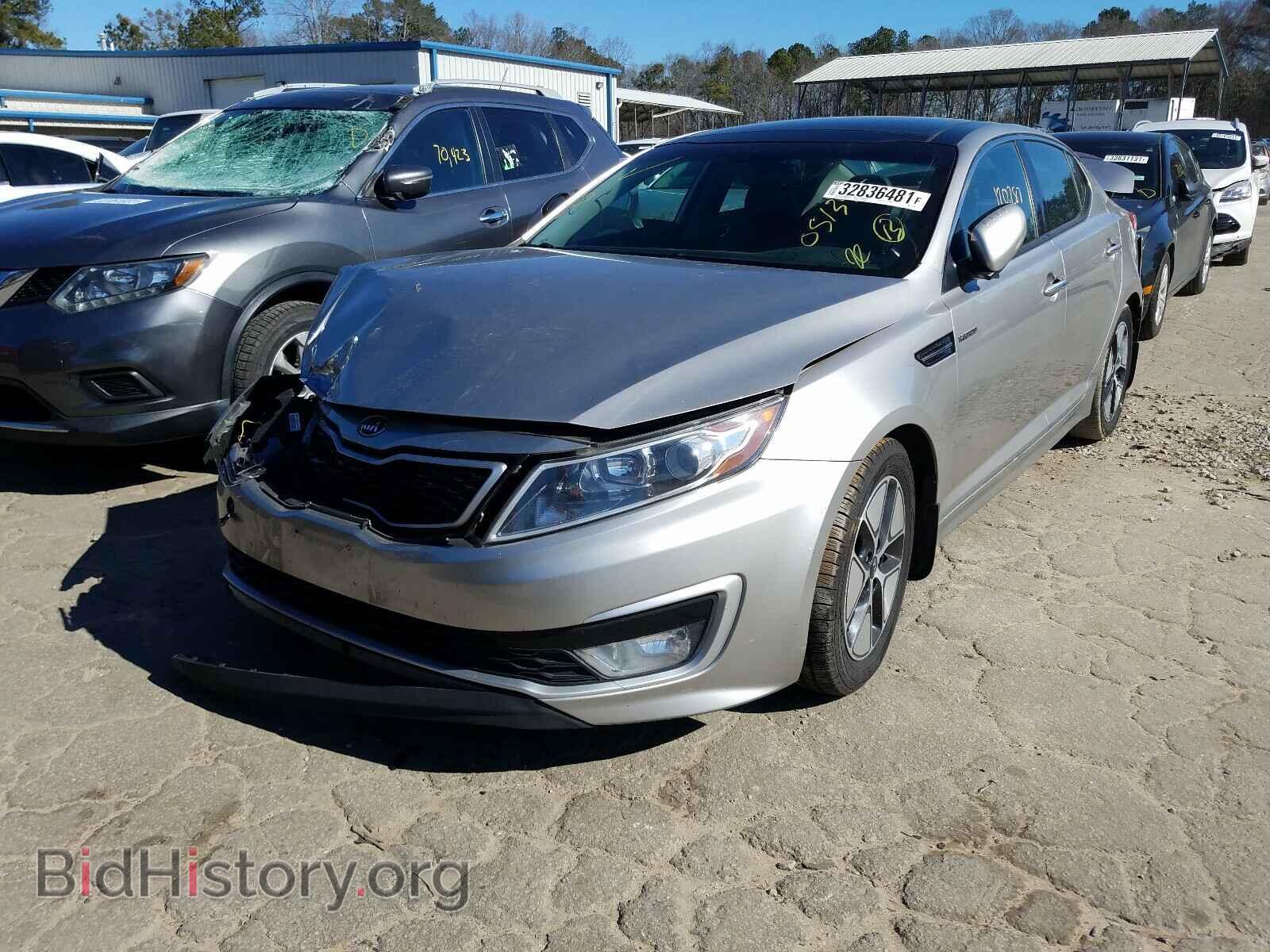 2013 KIA OPTIMA - VIN: KNAGM4ADXD5051345 - Фото 2