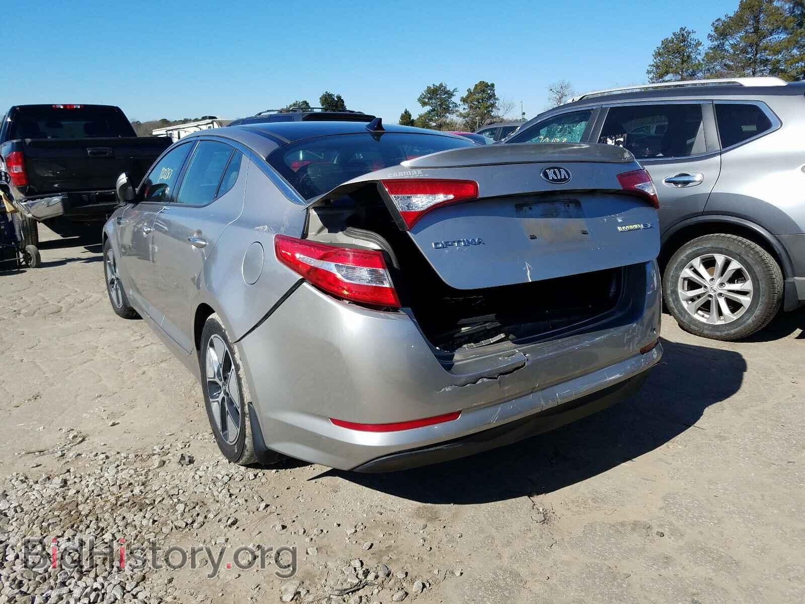 2013 KIA OPTIMA - VIN: KNAGM4ADXD5051345 - Фото 3