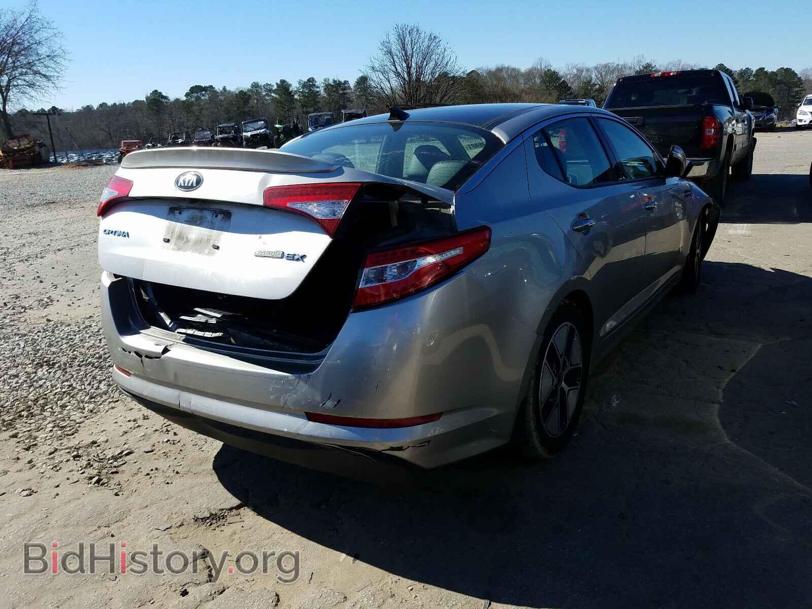 2013 KIA OPTIMA - VIN: KNAGM4ADXD5051345 - Фото 4