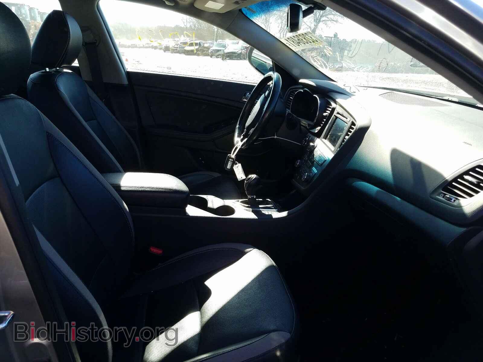 2013 KIA OPTIMA - VIN: KNAGM4ADXD5051345 - Фото 5