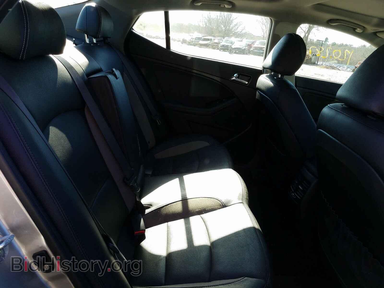 2013 KIA OPTIMA - VIN: KNAGM4ADXD5051345 - Фото 6