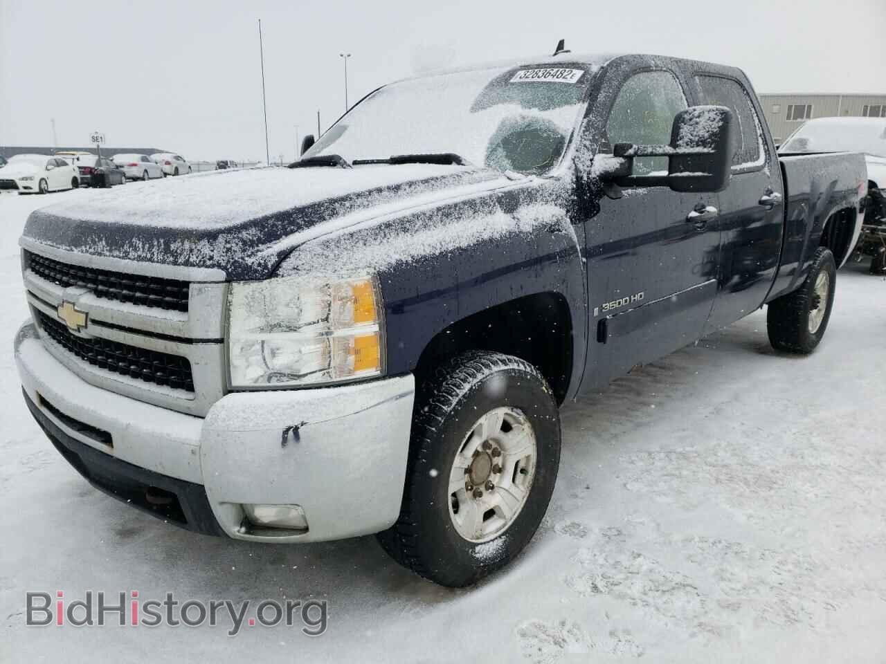 2008 CHEVROLET SILVERADO - VIN: 1GCHK23608F214567 - Фото 2