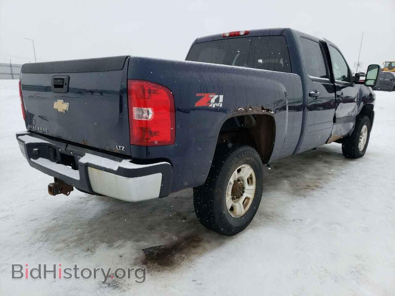2008 CHEVROLET SILVERADO - VIN: 1GCHK23608F214567 - Фото 4