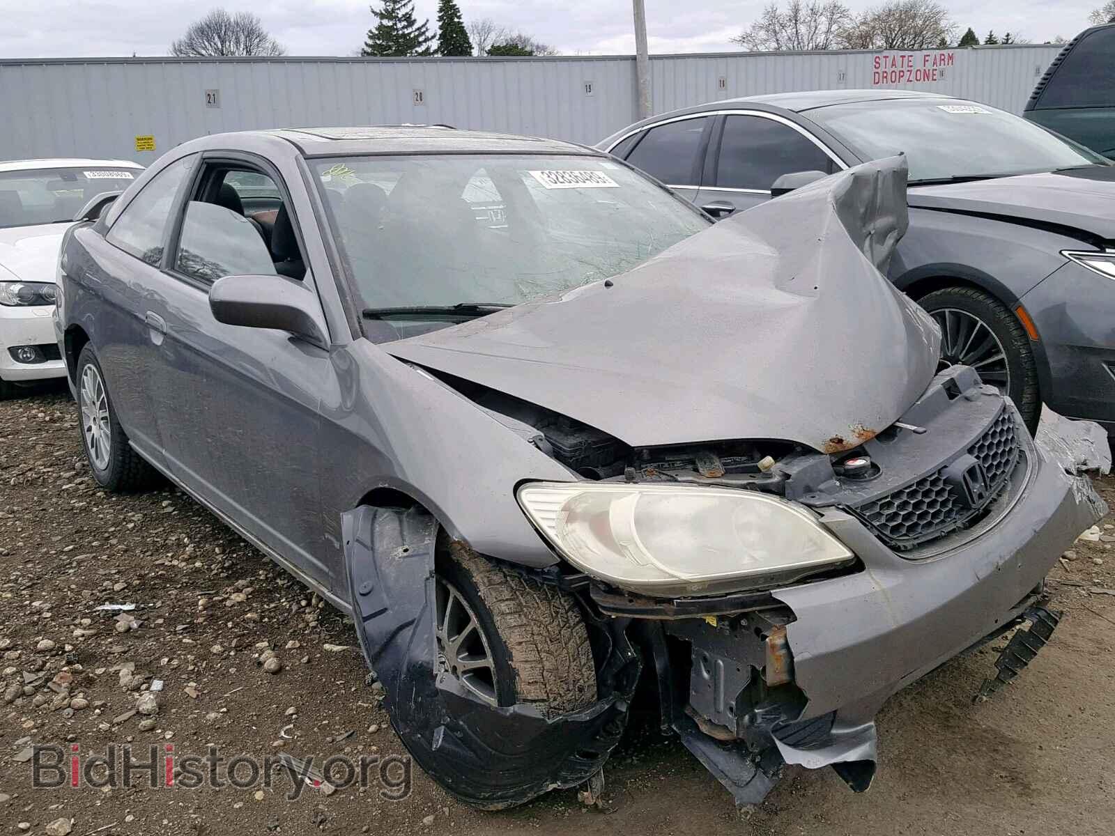 Photo 1HGEM229X5L057198 - HONDA CIVIC 2005