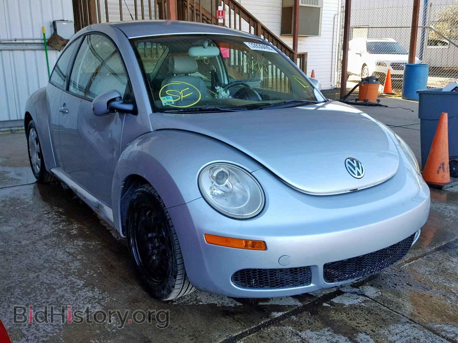 Фотография 3VWEW31C07M508830 - VOLKSWAGEN BEETLE 2007