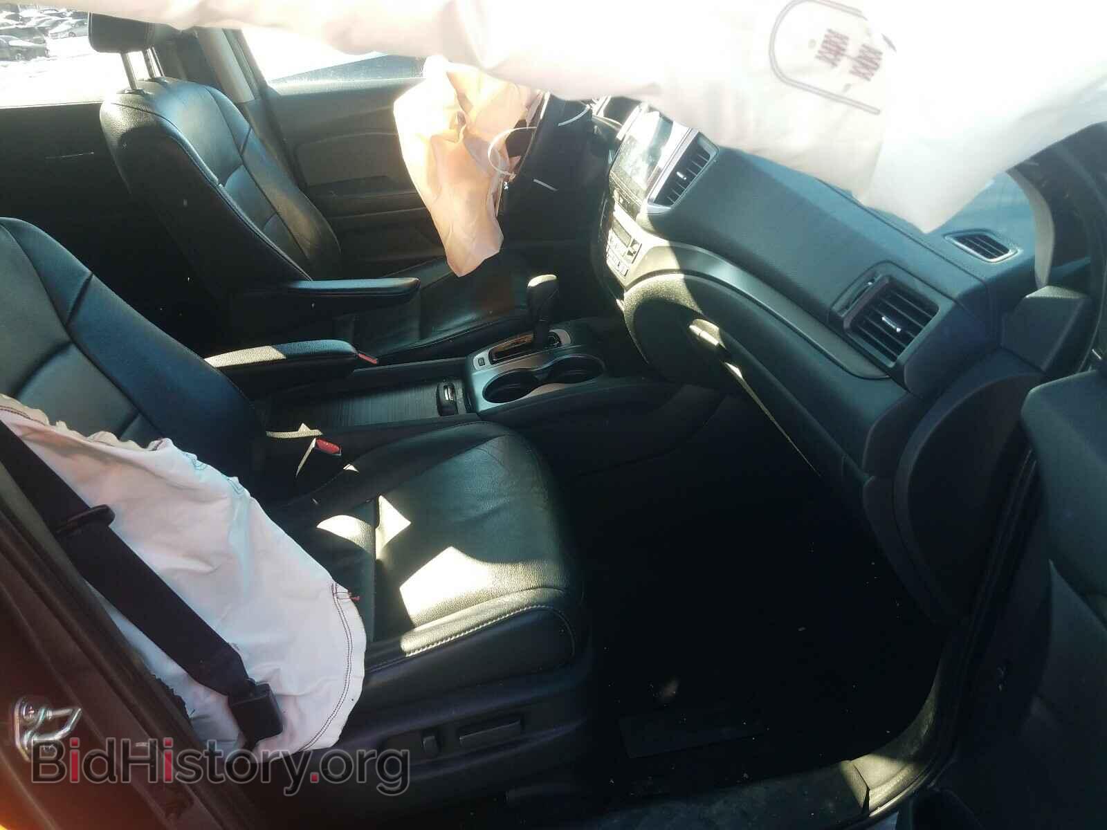 2016 HONDA PILOT - VIN: 5FNYF6H77GB092323 - Фото 5