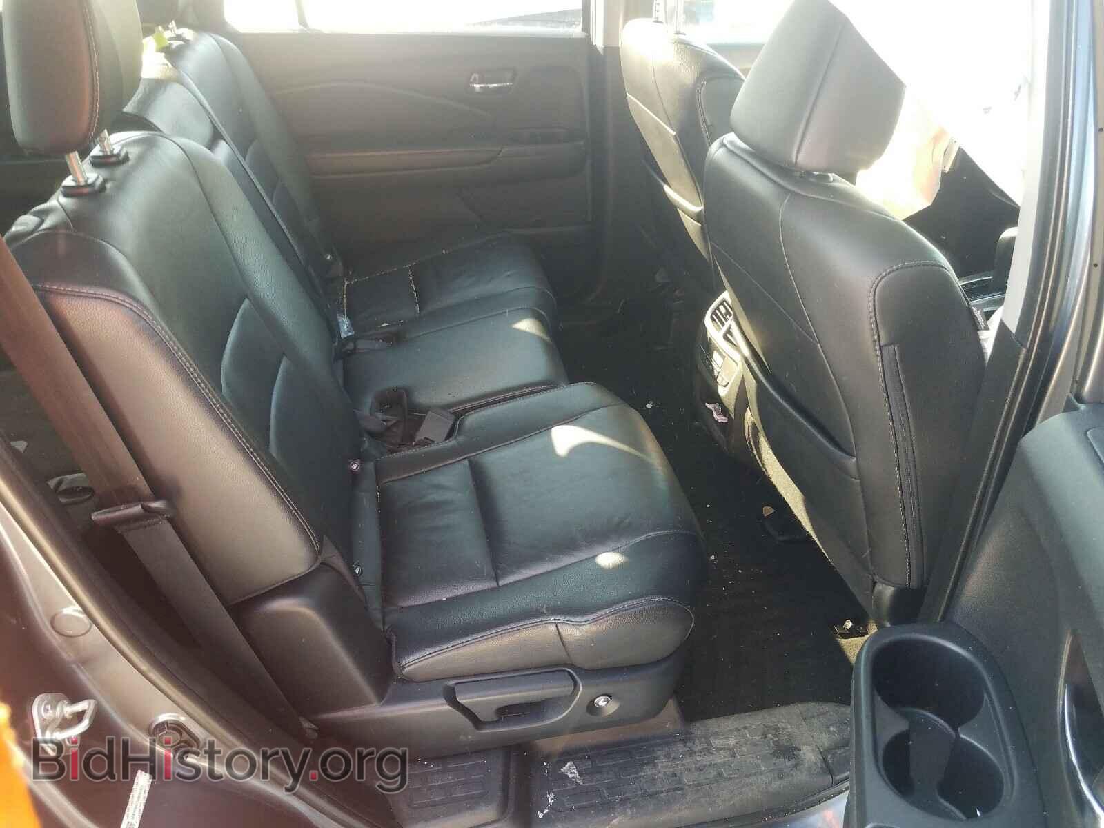 2016 HONDA PILOT - VIN: 5FNYF6H77GB092323 - Фото 6
