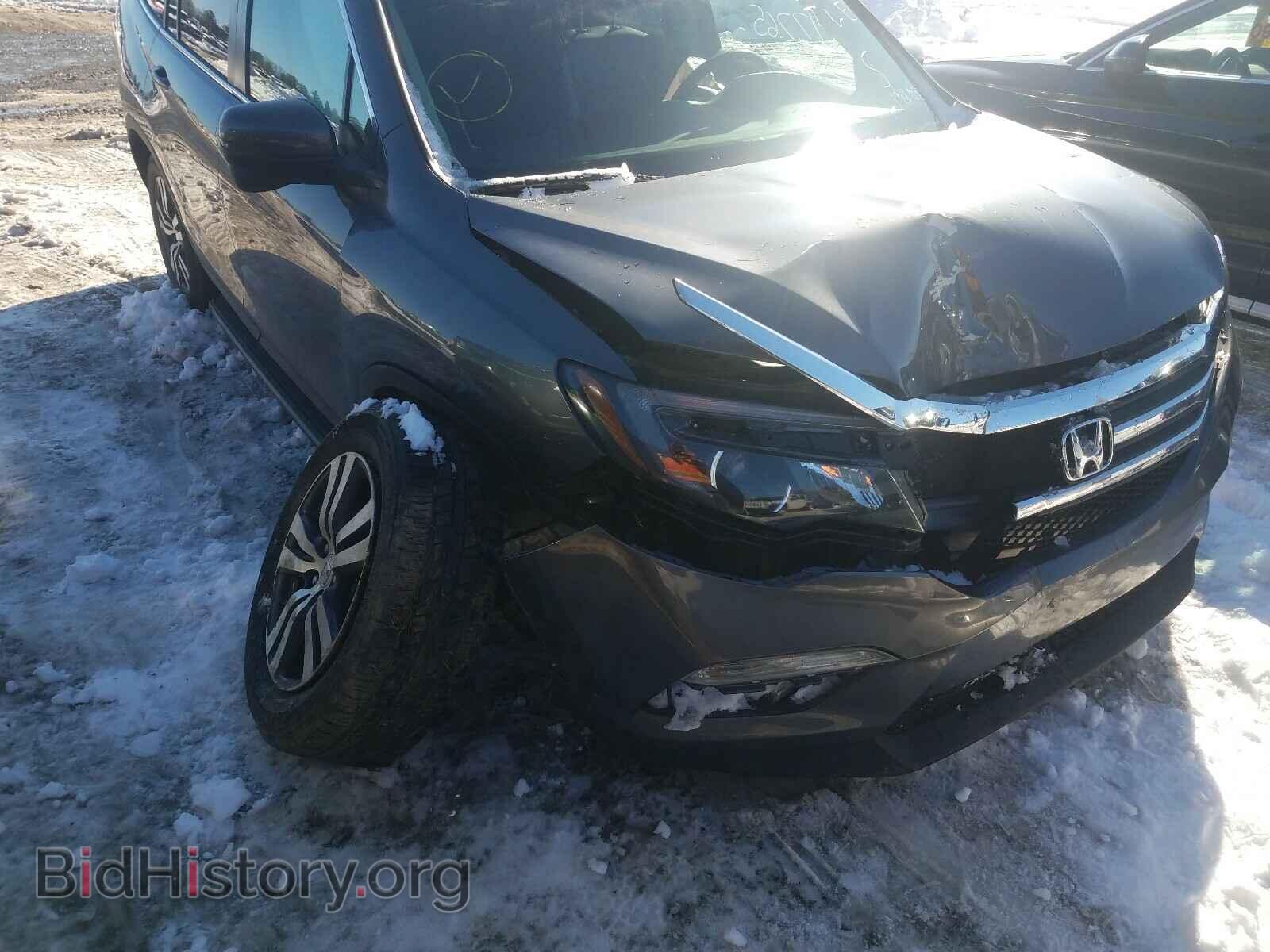 2016 HONDA PILOT - VIN: 5FNYF6H77GB092323 - Фото 9