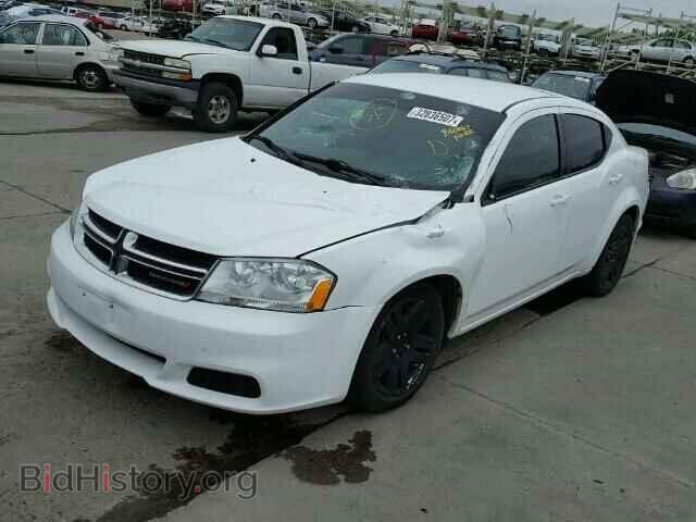 2012 DODGE AVENGER - VIN: 1C3CDZAB3CN220525 - Photo 2
