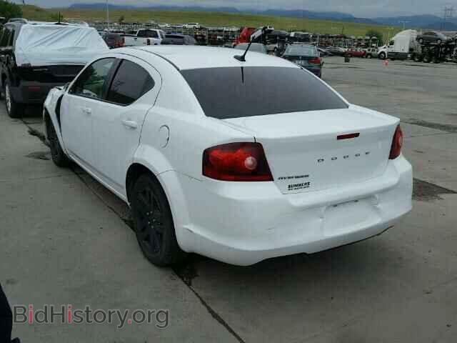 2012 DODGE AVENGER - VIN: 1C3CDZAB3CN220525 - Photo 3