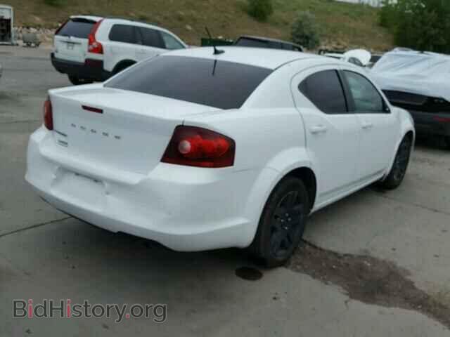 2012 DODGE AVENGER - VIN: 1C3CDZAB3CN220525 - Photo 4