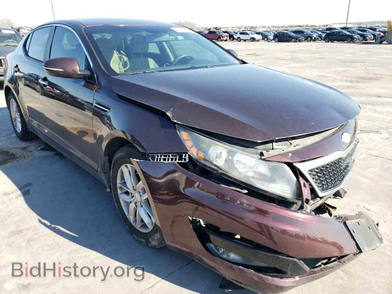 Фотография 5XXGM4A77DG227339 - KIA OPTIMA 2013