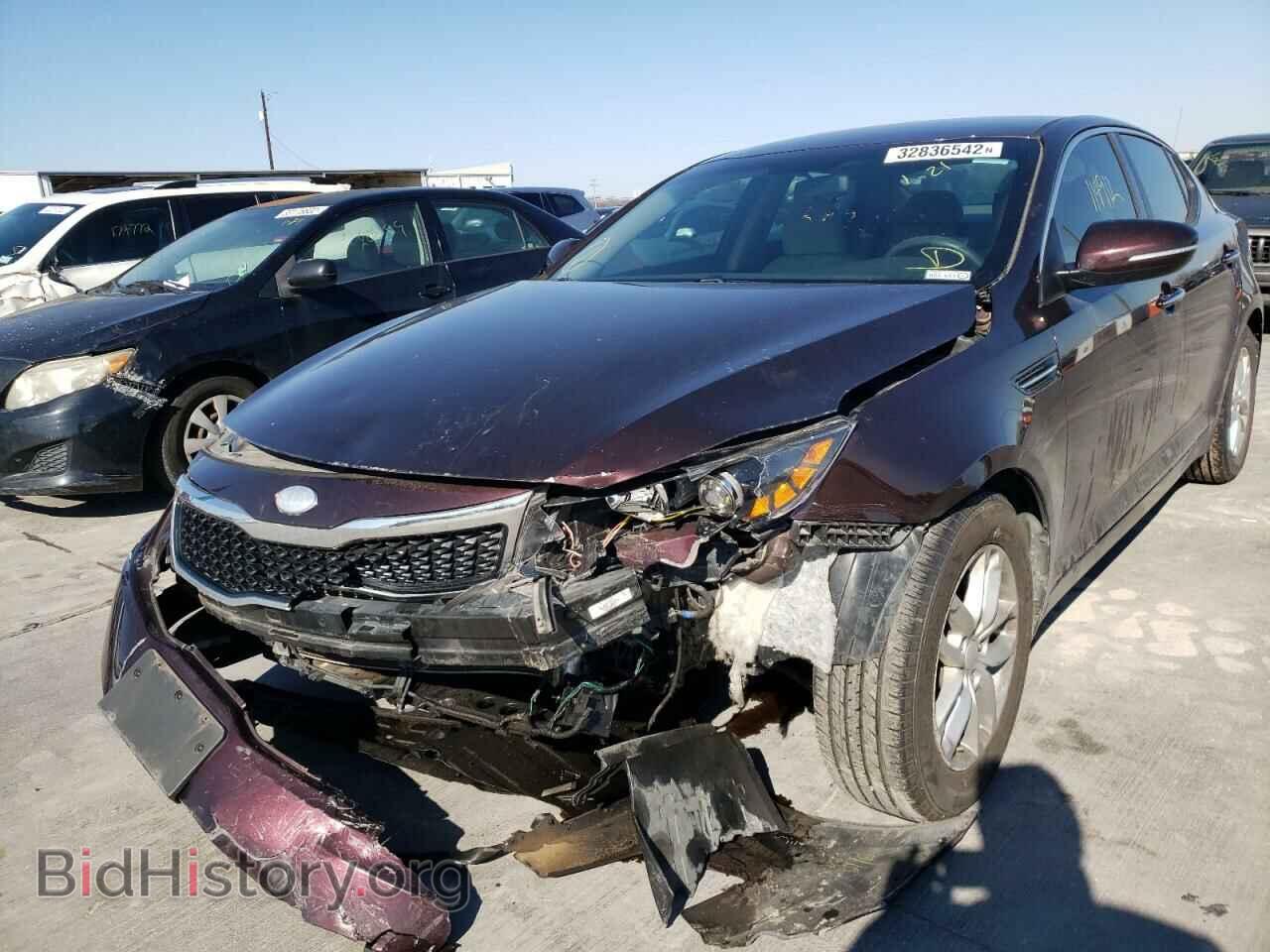 2013 KIA OPTIMA - VIN: 5XXGM4A77DG227339 - Фото 2