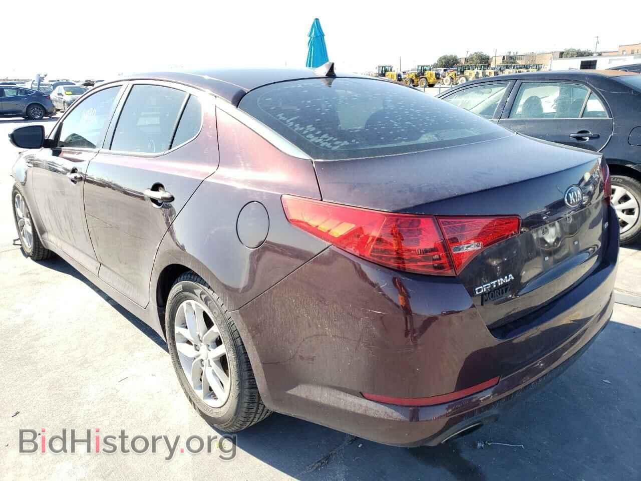 2013 KIA OPTIMA - VIN: 5XXGM4A77DG227339 - Фото 3