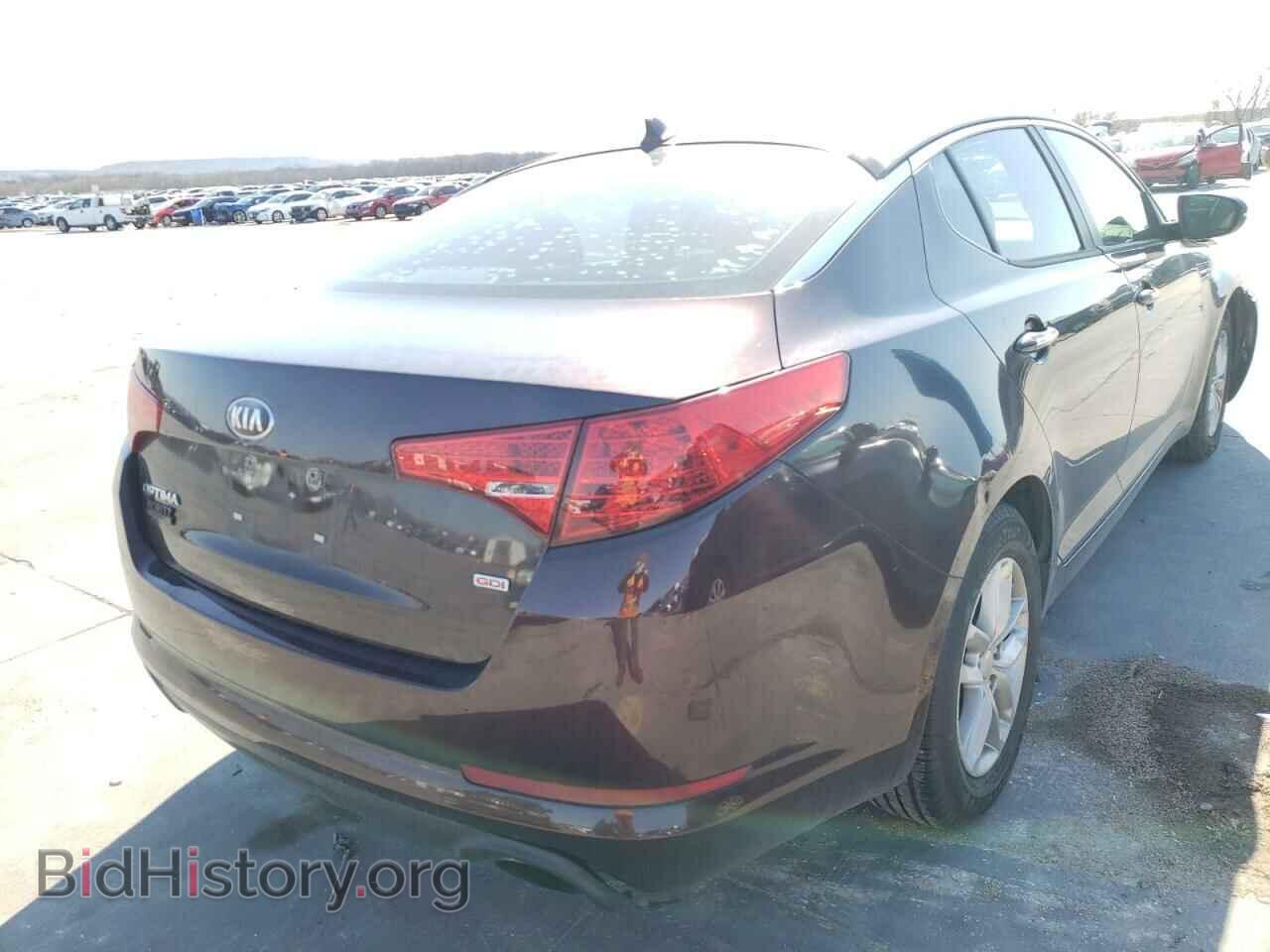 2013 KIA OPTIMA - VIN: 5XXGM4A77DG227339 - Фото 4