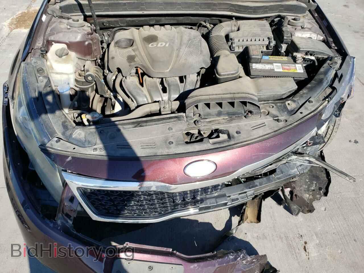 2013 KIA OPTIMA - VIN: 5XXGM4A77DG227339 - Фото 7