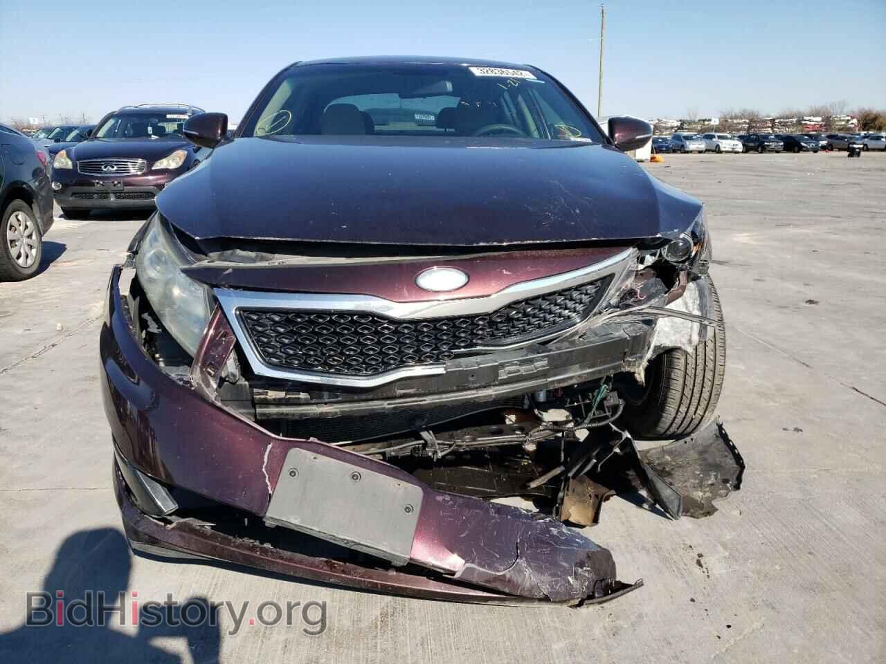 2013 KIA OPTIMA - VIN: 5XXGM4A77DG227339 - Фото 9