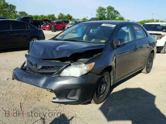 2011 TOYOTA COROLLA - VIN: 2T1BU4EE8BC563122 - Фото 2