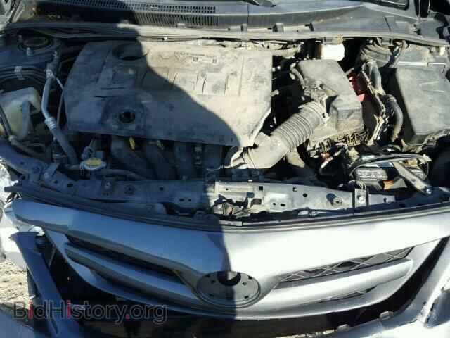 2011 TOYOTA COROLLA - VIN: 2T1BU4EE8BC563122 - Фото 7
