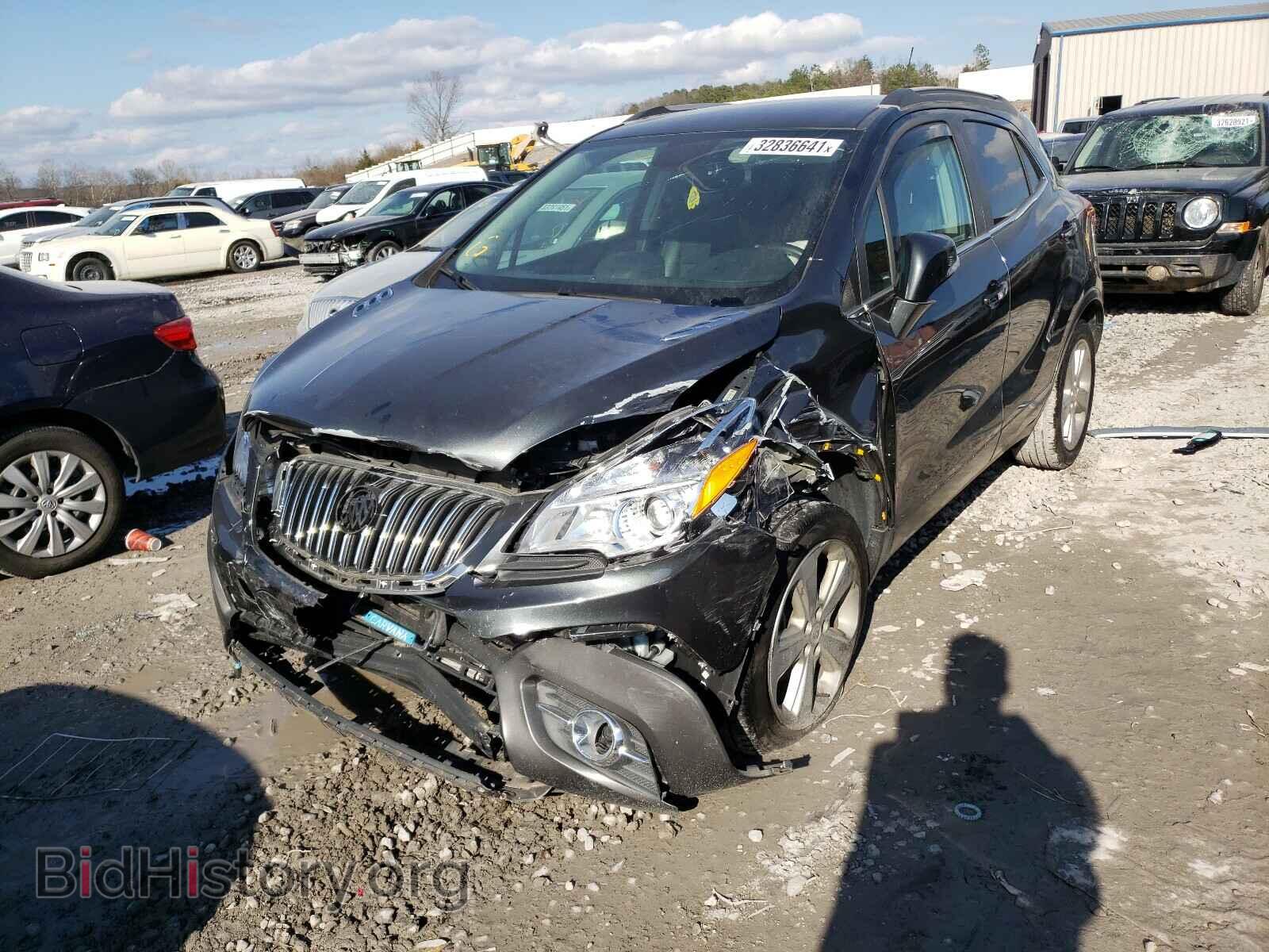 2016 BUICK ENCORE - VIN: KL4CJFSB1GB715468 - Photo 2