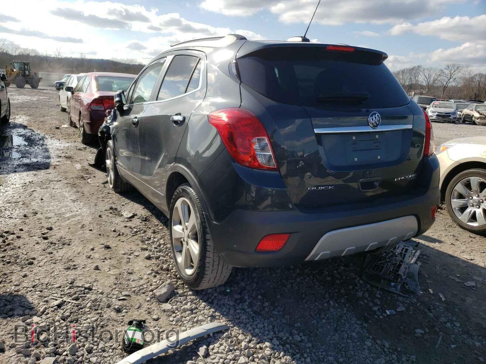 2016 BUICK ENCORE - VIN: KL4CJFSB1GB715468 - Photo 3