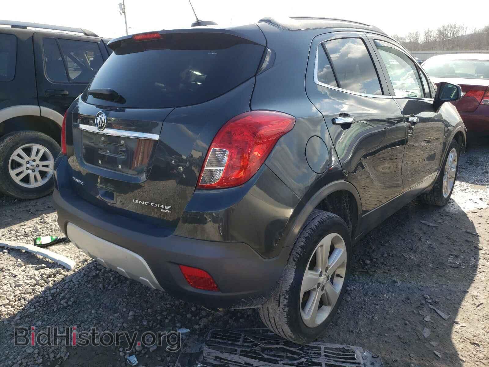 2016 BUICK ENCORE - VIN: KL4CJFSB1GB715468 - Photo 4