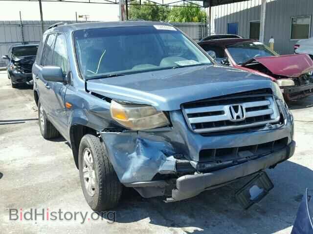 Photo 5FNYF28268B003985 - HONDA PILOT 2008