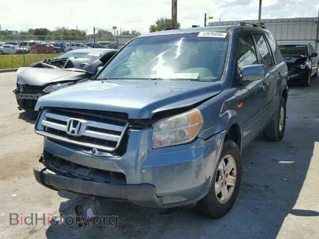 2008 HONDA PILOT - VIN: 5FNYF28268B003985 - Фото 2