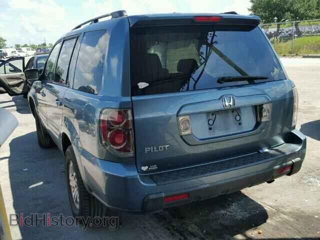 2008 HONDA PILOT - VIN: 5FNYF28268B003985 - Фото 3