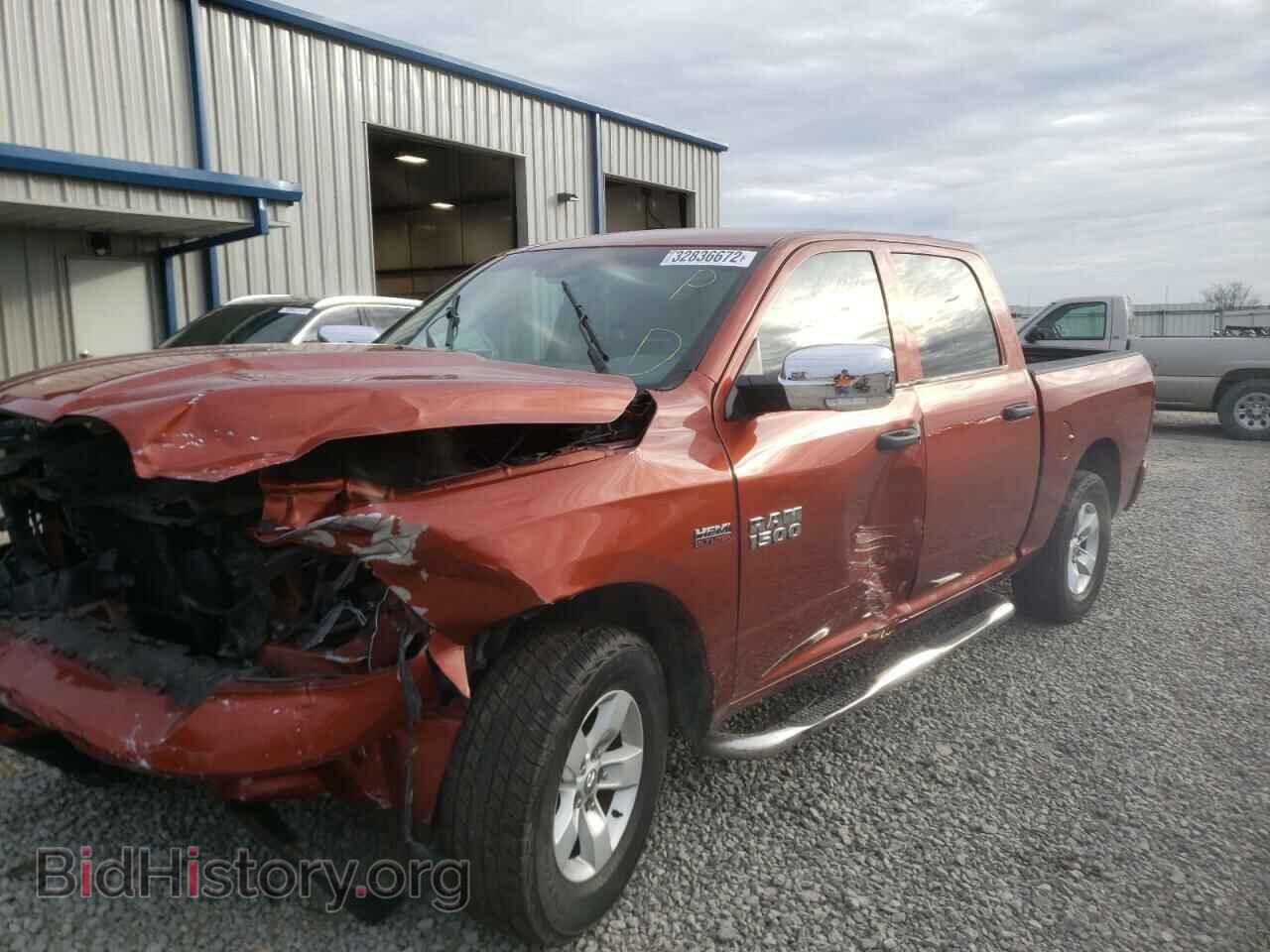 2013 RAM 1500 - VIN: 1C6RR6KT2DS617246 - Фото 2