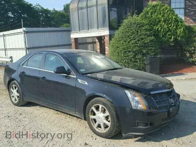 Photo 1G6DG577680152134 - CADILLAC CTS 2008