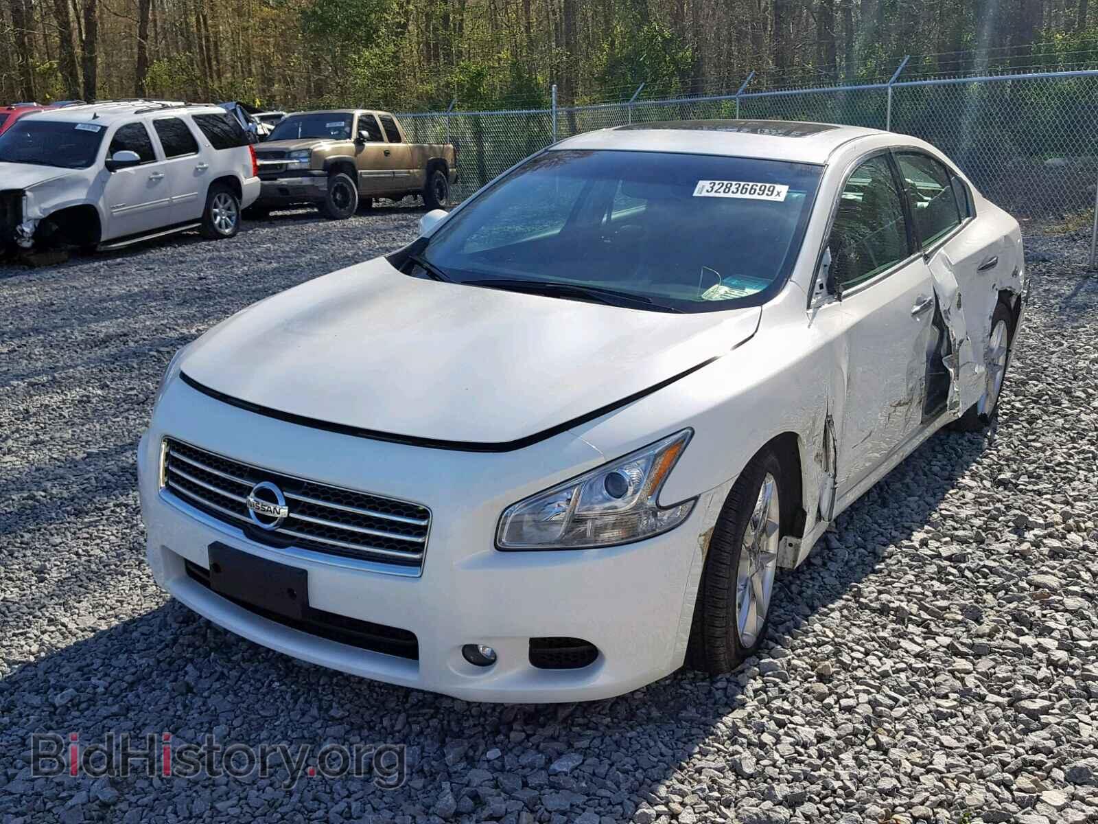 2011 NISSAN MAXIMA S - VIN: 1N4AA5AP0BC863267 - Фото 2