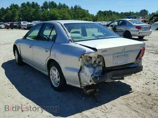 2003 MITSUBISHI GALANT - VIN: 4A3AA46G03E218327 - Фото 3
