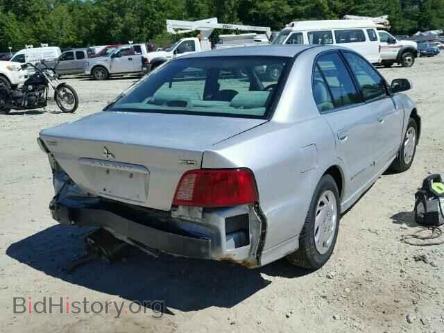 2003 MITSUBISHI GALANT - VIN: 4A3AA46G03E218327 - Фото 4