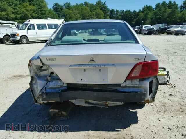 2003 MITSUBISHI GALANT - VIN: 4A3AA46G03E218327 - Фото 9