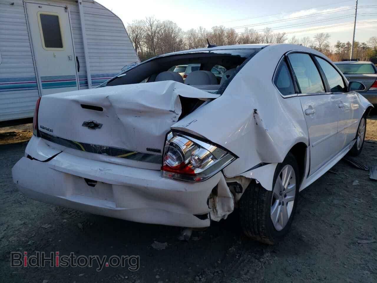 2011 CHEVROLET IMPALA - VIN: 2G1WF5EK5B1313979 - Фото 4