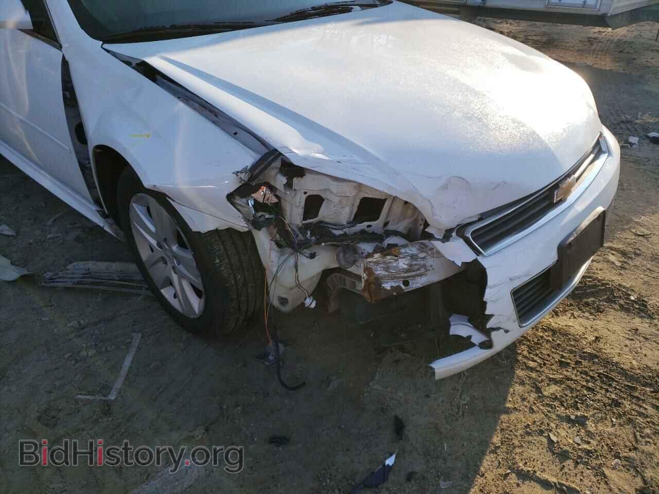 2011 CHEVROLET IMPALA - VIN: 2G1WF5EK5B1313979 - Фото 9