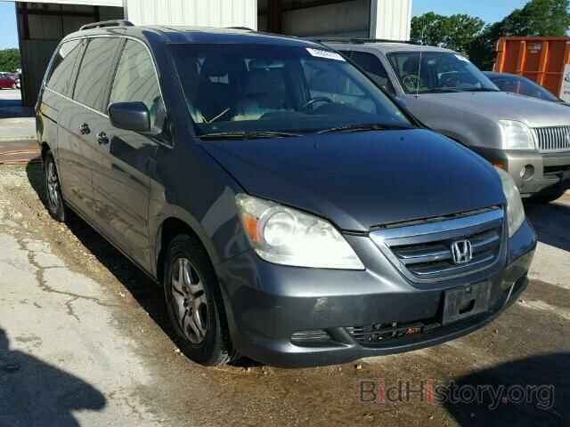 Photo 5FNRL38606B427469 - HONDA ODYSSEY 2006