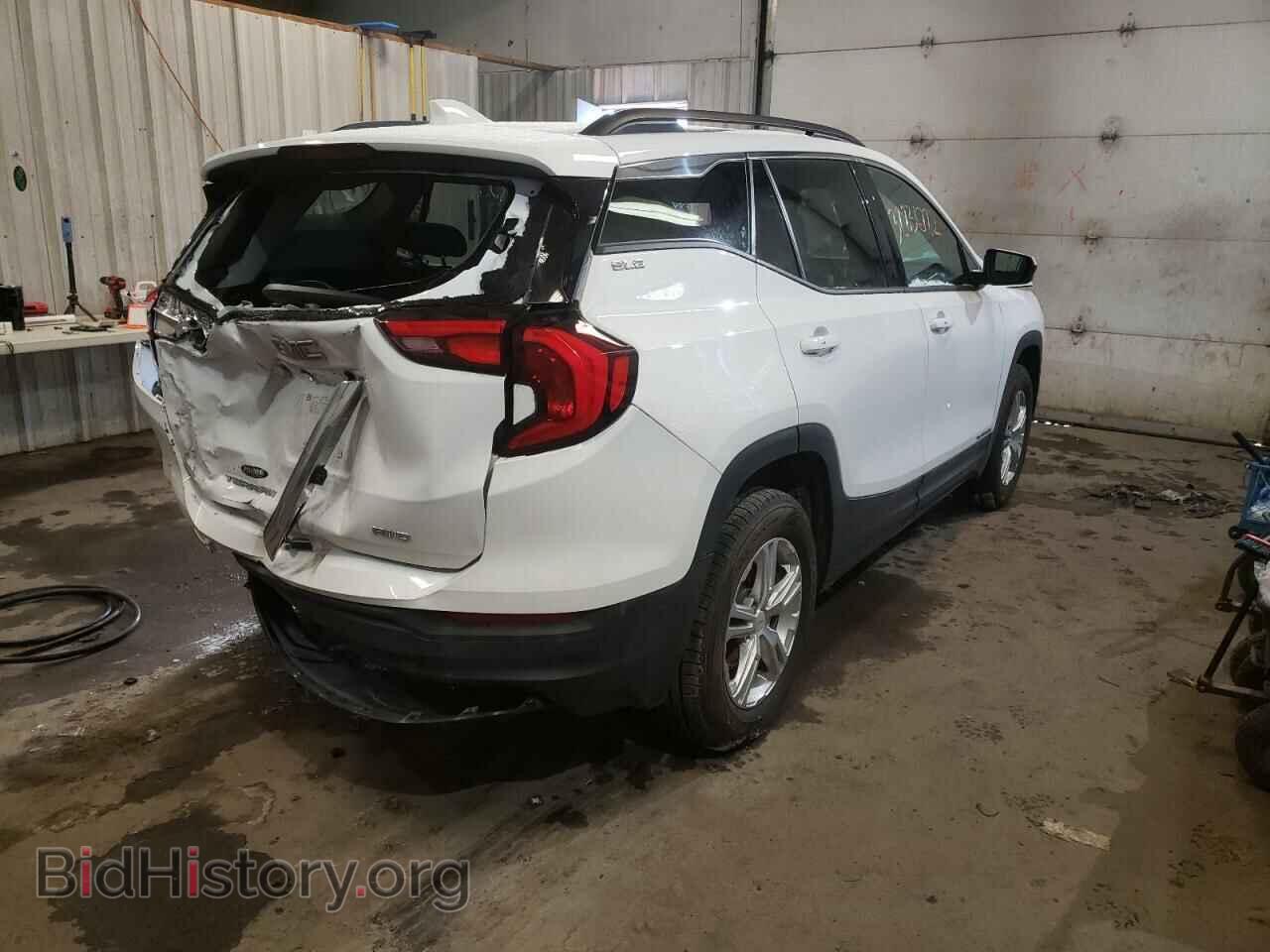 2019 GMC TERRAIN - VIN: 3GKALTEV1KL223515 - Фото 4