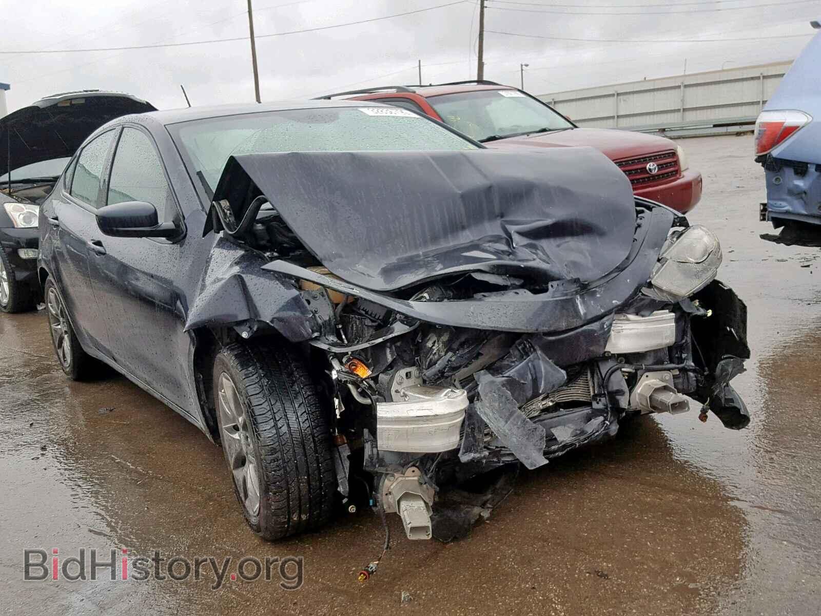 Фотография 1C3CDFBB3ED906635 - DODGE DART 2014