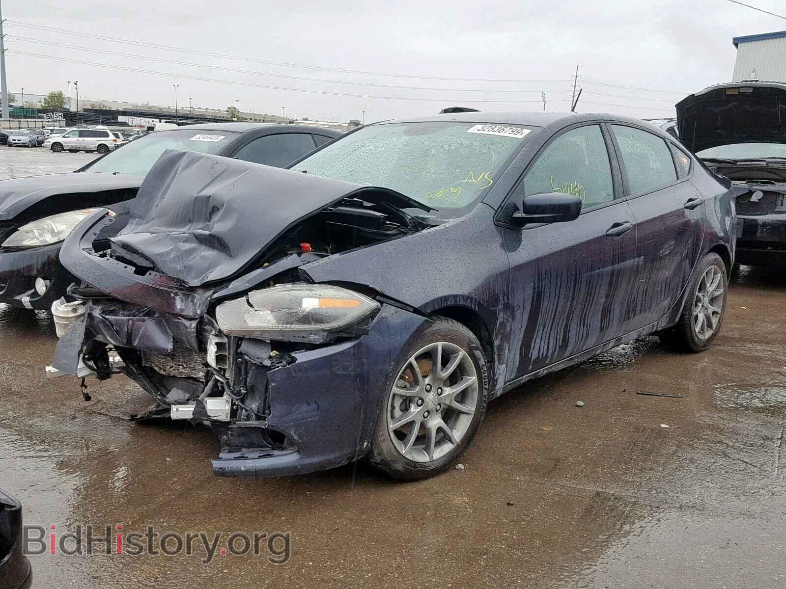 2014 DODGE DART - VIN: 1C3CDFBB3ED906635 - Фото 2