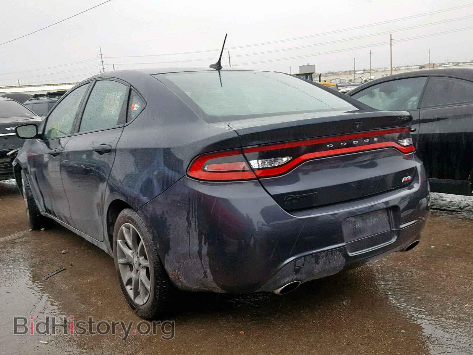 2014 DODGE DART - VIN: 1C3CDFBB3ED906635 - Фото 3