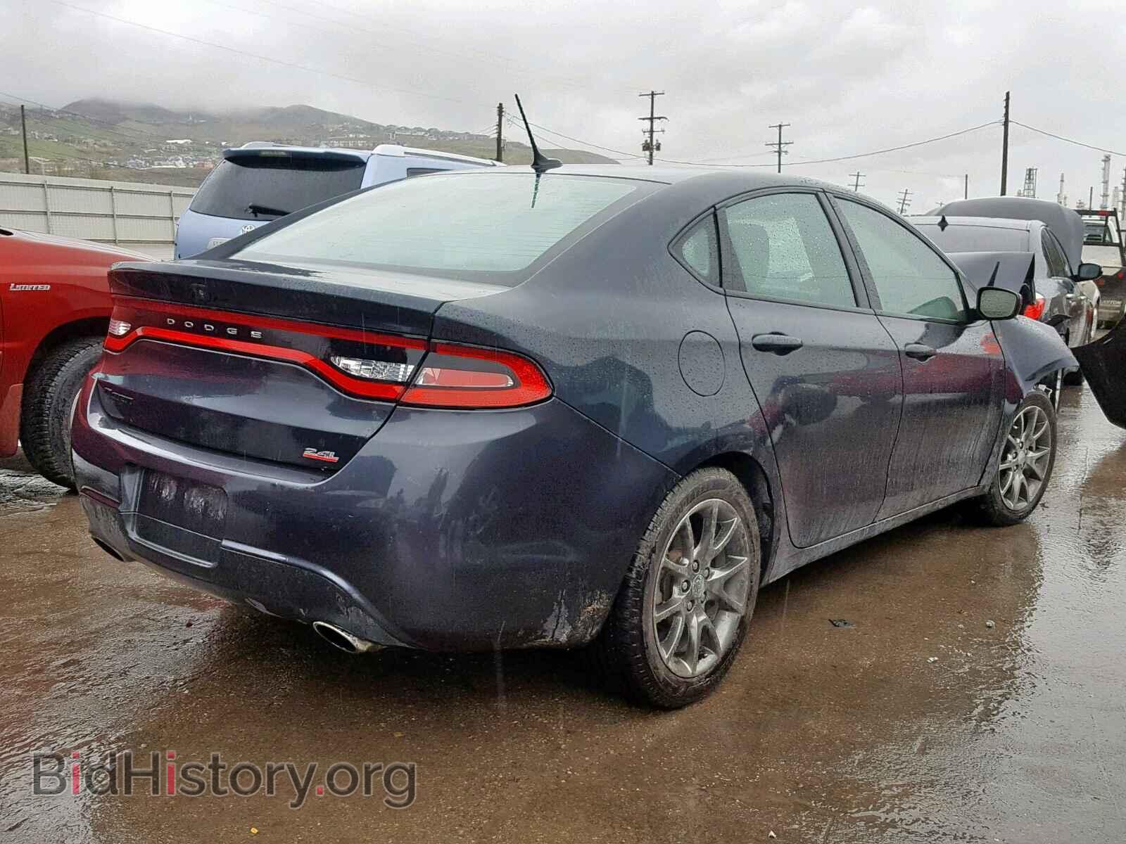 2014 DODGE DART - VIN: 1C3CDFBB3ED906635 - Фото 4