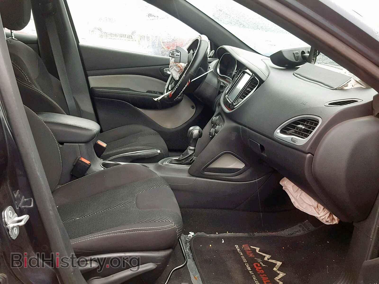 2014 DODGE DART - VIN: 1C3CDFBB3ED906635 - Фото 5