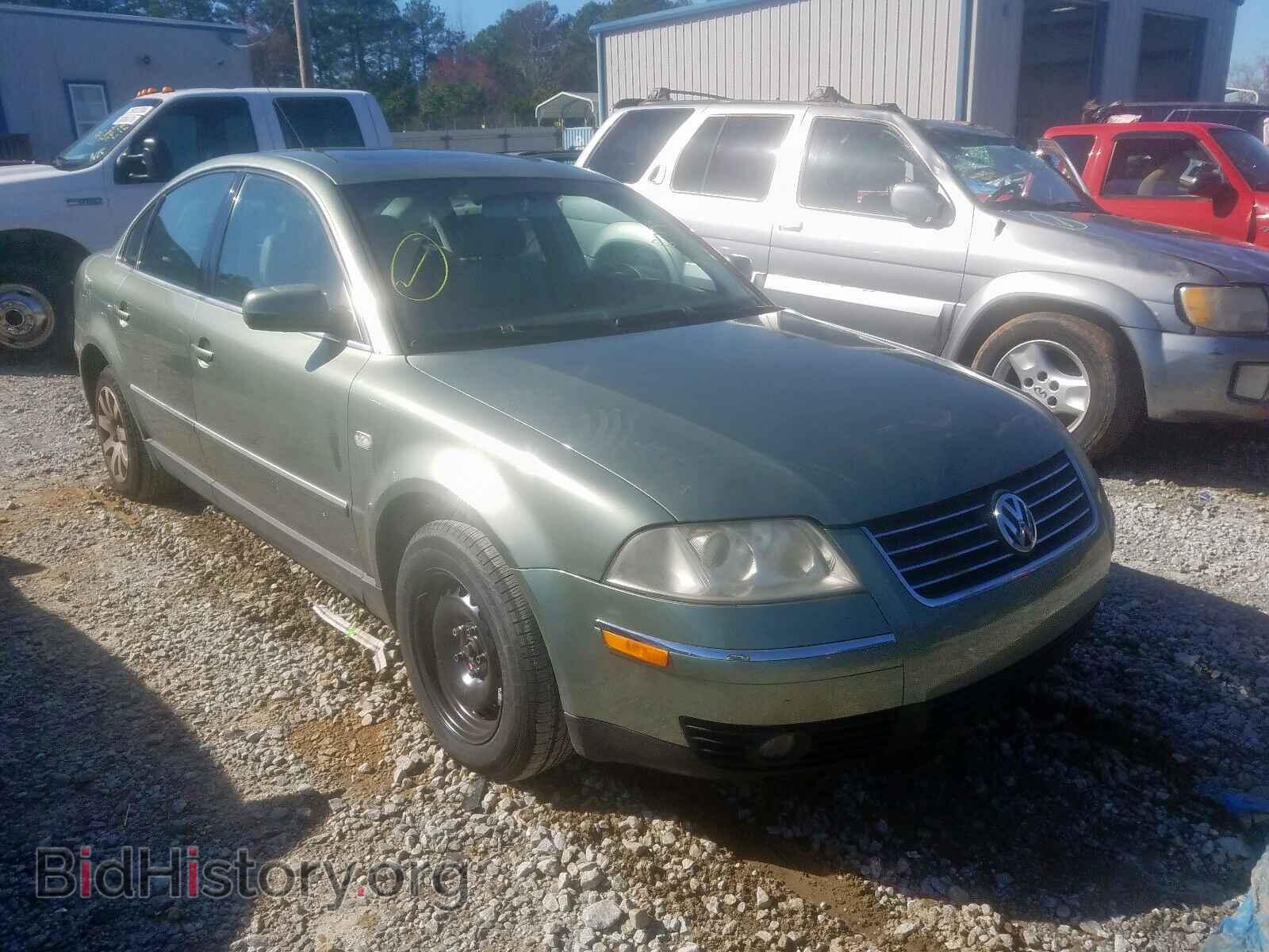 Фотография WVWPD63B13P336125 - VOLKSWAGEN PASSAT 2003